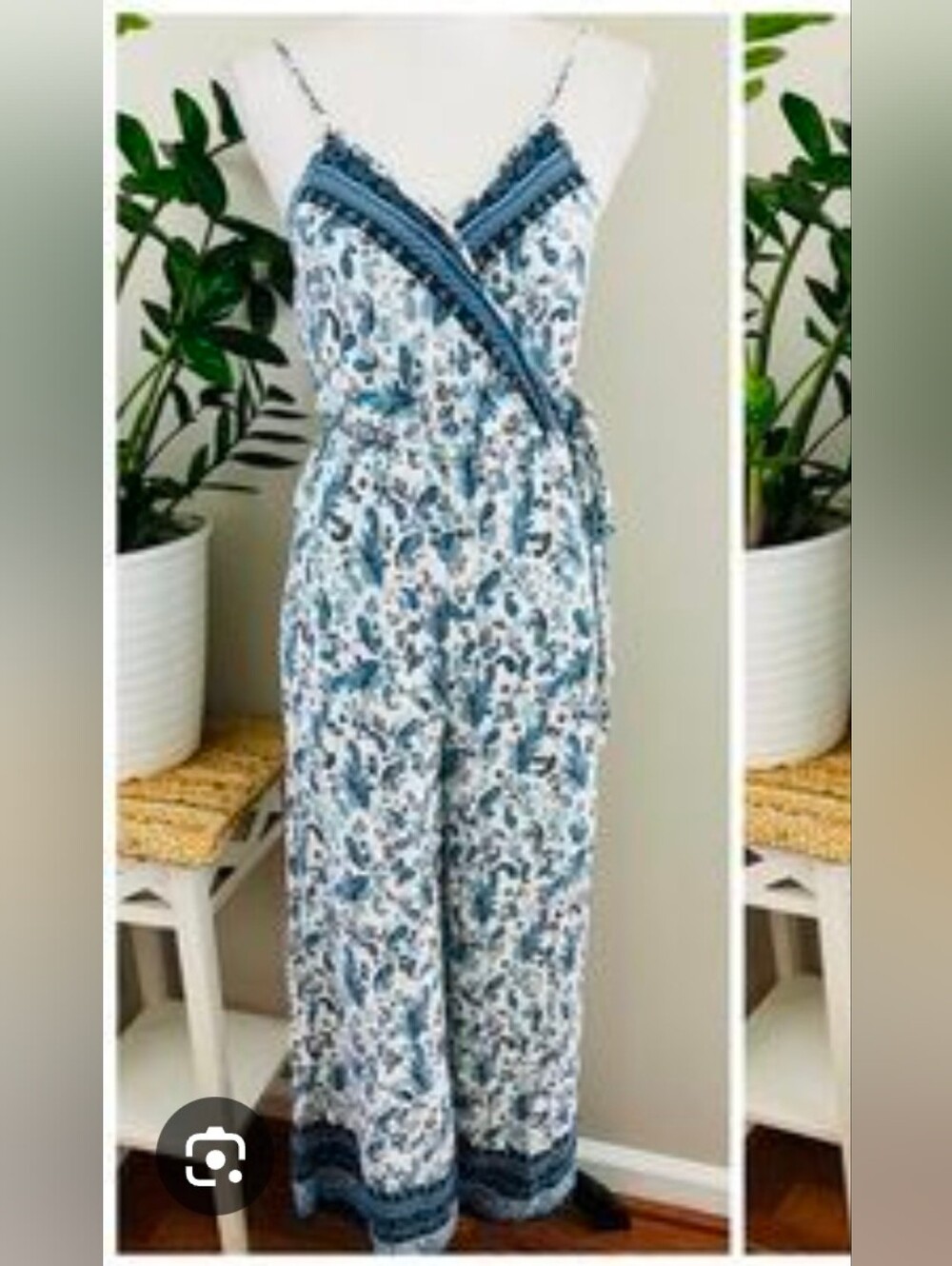 EUC Crop Length Jumpsuit